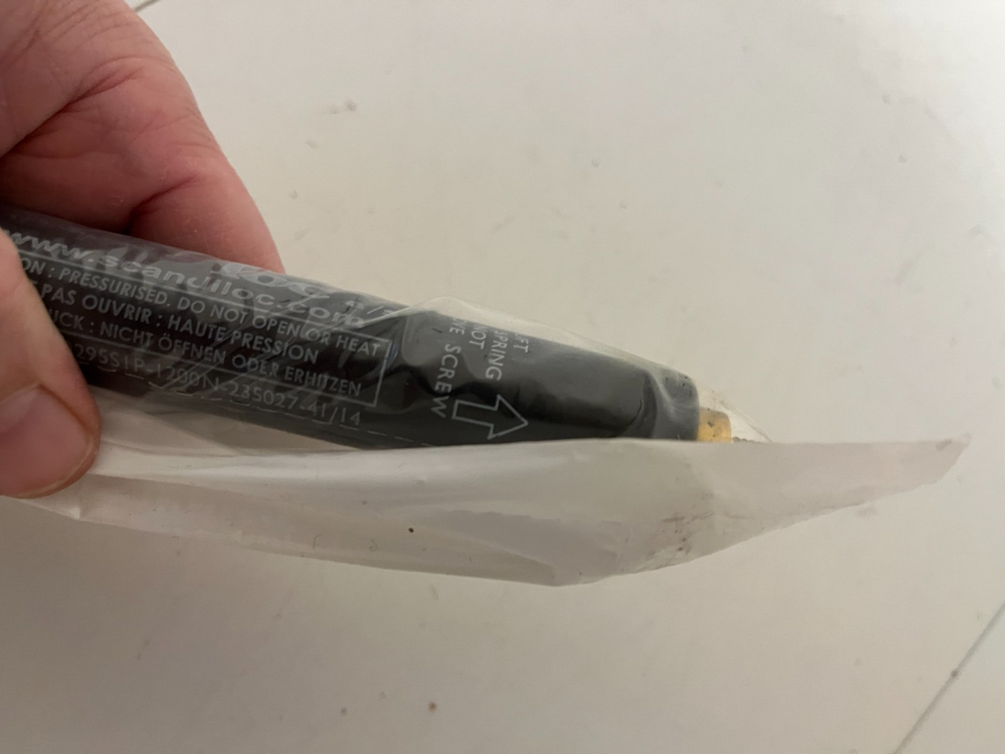 ScandiLoc Gas Spring/Strut SV152509BS1P1200N 235021/1/4 - New and Never Used