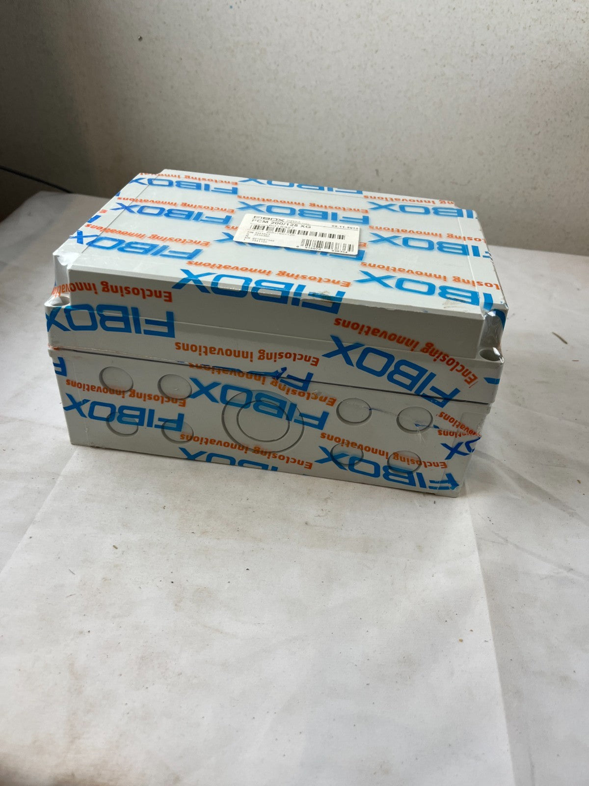 Fibox PCM 200/125 XG Polycarbonate Enclosure 255×180×125mm IP66/IP67 New In Box