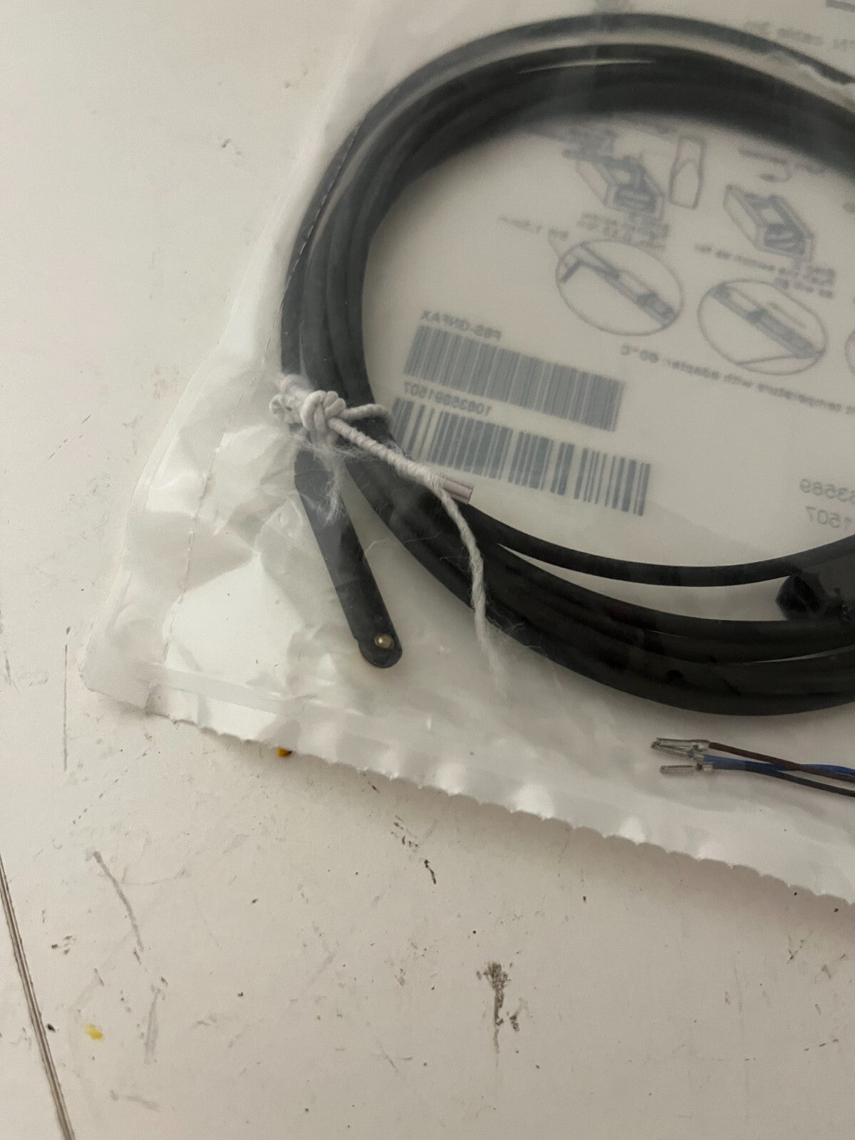 Parker P8S-GNFAX Electronic Sensor NPN 3M Cable – New Sealed in Package
