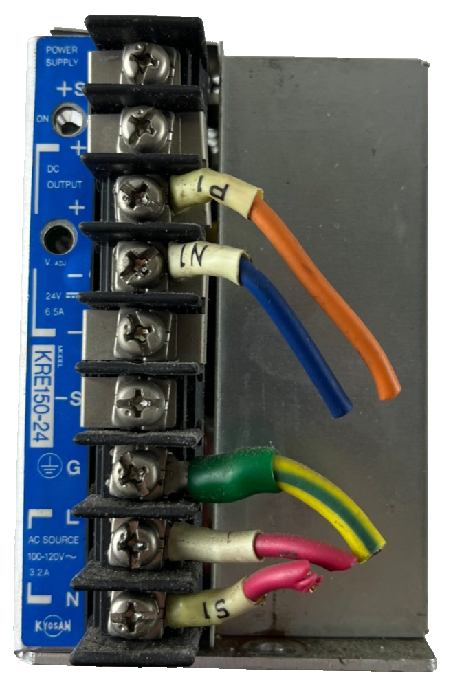 Kyosan KRE150-24 Power Supply 24V DC 6.5A 100–120V AC Used Japan Spare