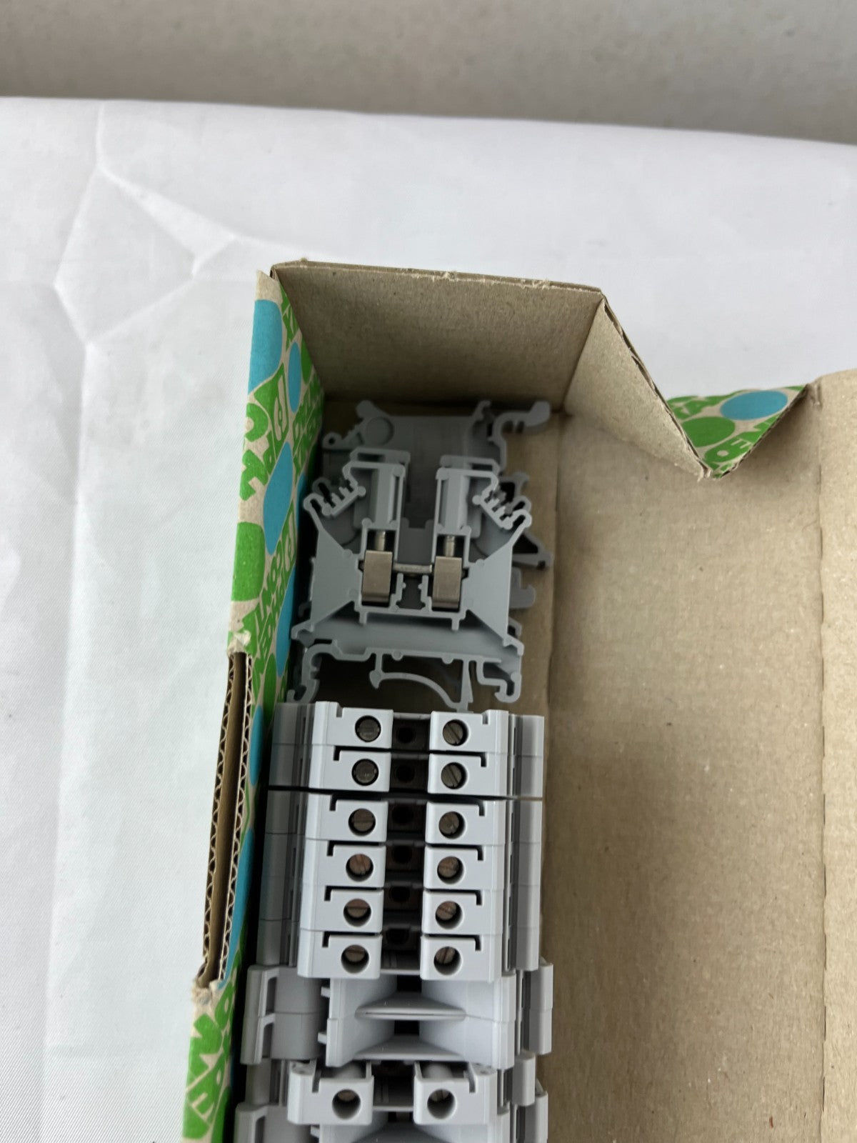 Phoenix Contact UK 5 N 3004362 Terminal Block Lot 50pcs New Germany