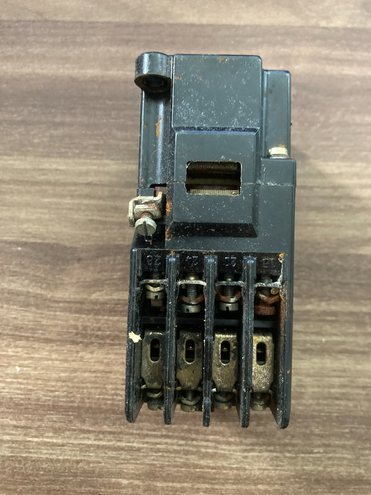 Vintage Siemens 3TA61 Industrial Electrical Contactor Relay - Made in Germany