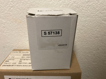 Bosch Thermotechnik Vent Valve PN: 87167571380 Made in Germany