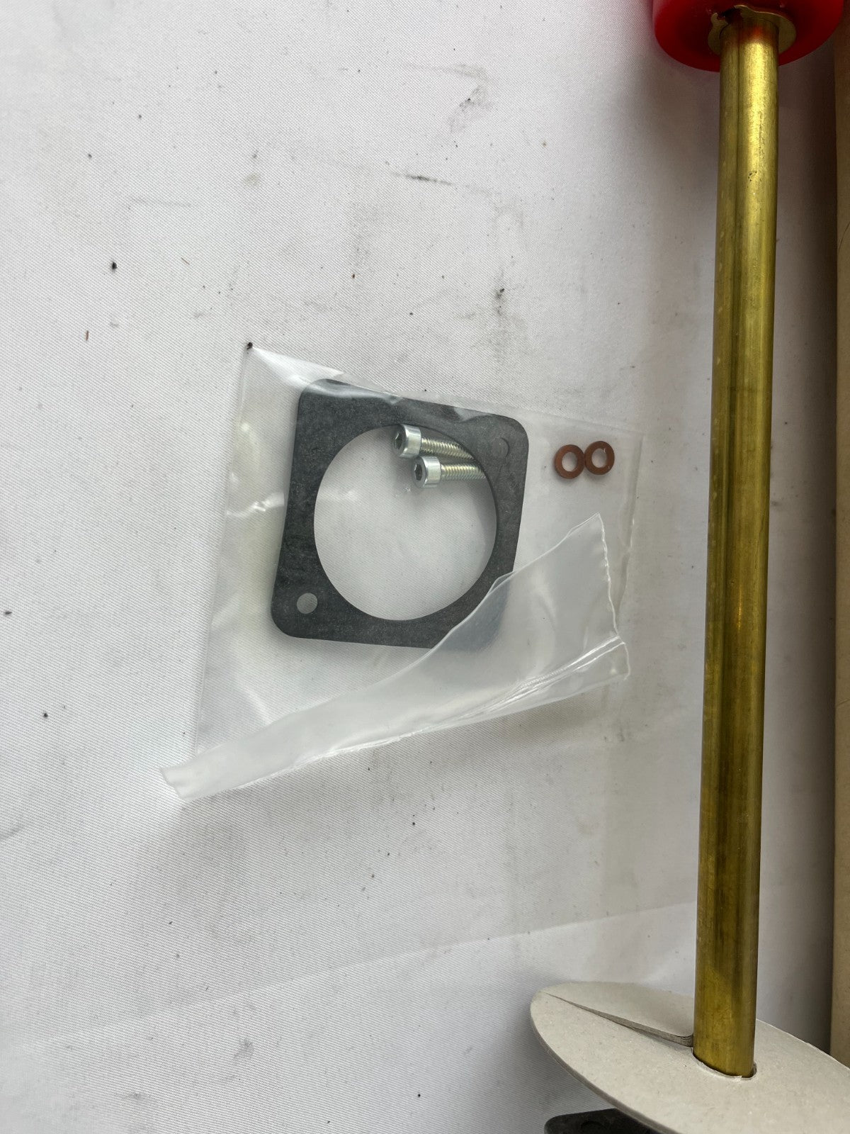 SKF Lincoln WS35-2-B92 Float Level Switch 230V 0.8A 60VA Oil Reservoir NEW