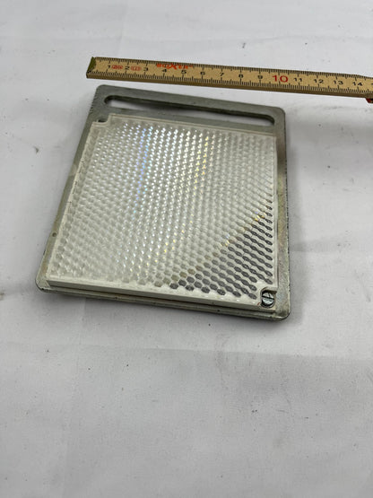 Bundle of 20 Industrial Retro-Reflector Plates 10x10 cm Mounting Brackets Spares
