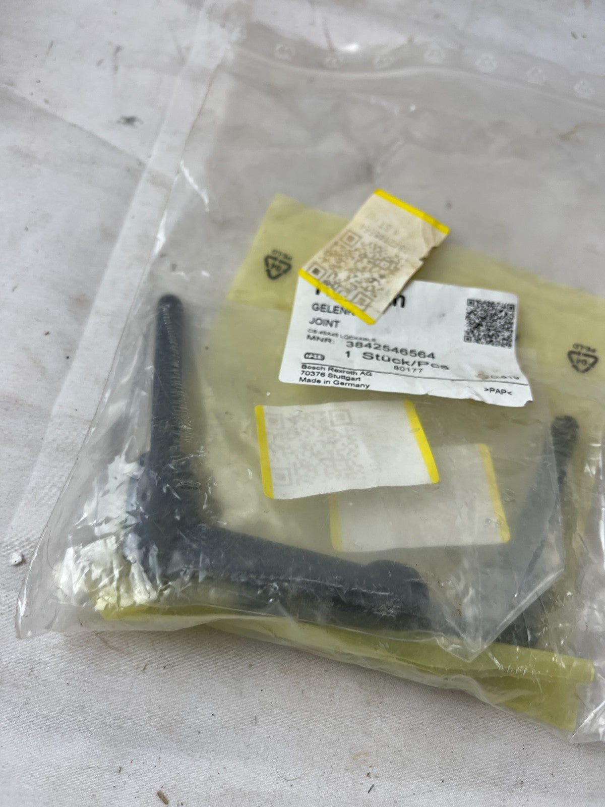 Bosch Rexroth 3842546564 Joint CS 45x45 Lockable New Spare Unit