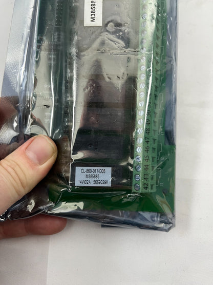 HBC Radiomatic Relay Output PCB CL-860-017-D05 M385885 NEW OEM Receiver Spare