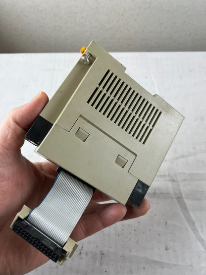 Omron C1K-AD A/D Analog Input Unit 1–5V / 4–20mA with Cable Used Spare Part