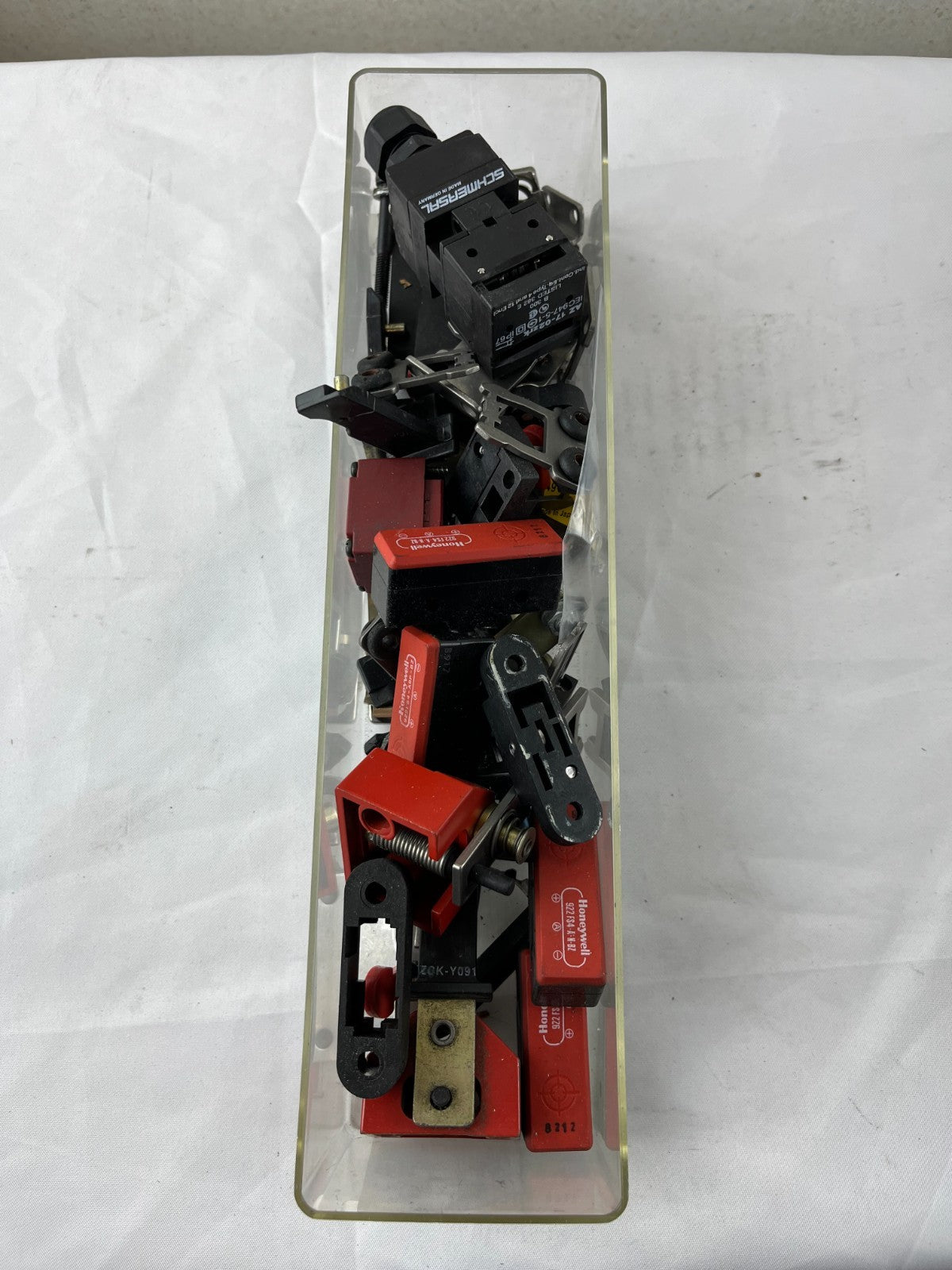 Industrial Safety Limit Switch Lot Honeywell Schmersal Used Working Mixed Assort