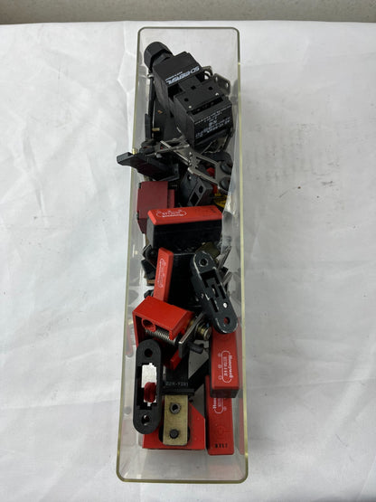Industrial Safety Limit Switch Lot Honeywell Schmersal Used Working Mixed Assort
