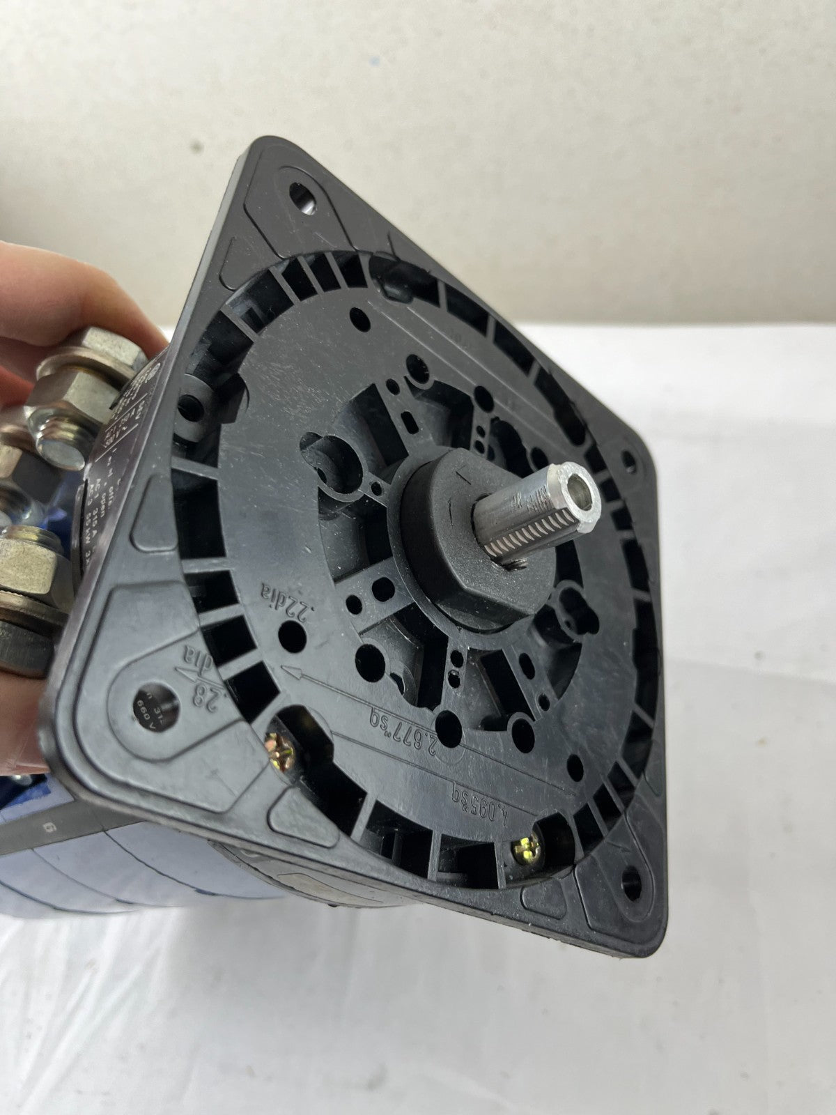 Kraus Naimer C250 250A Rotary Cam Switch 3-Pole 500V Industrial Austria NEW