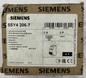 Siemens 5SY4 206-7 MCB Miniature Circuit Breaker 2P 6A C-Curve 400V New Germany