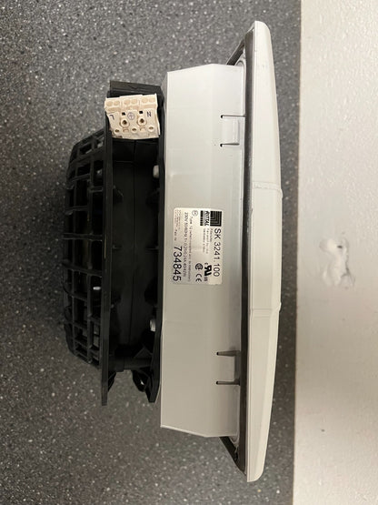 Rittal SK 3241.100 Fan Filter Unit with Integrated Fan - 26x26 cm - Lightly Used