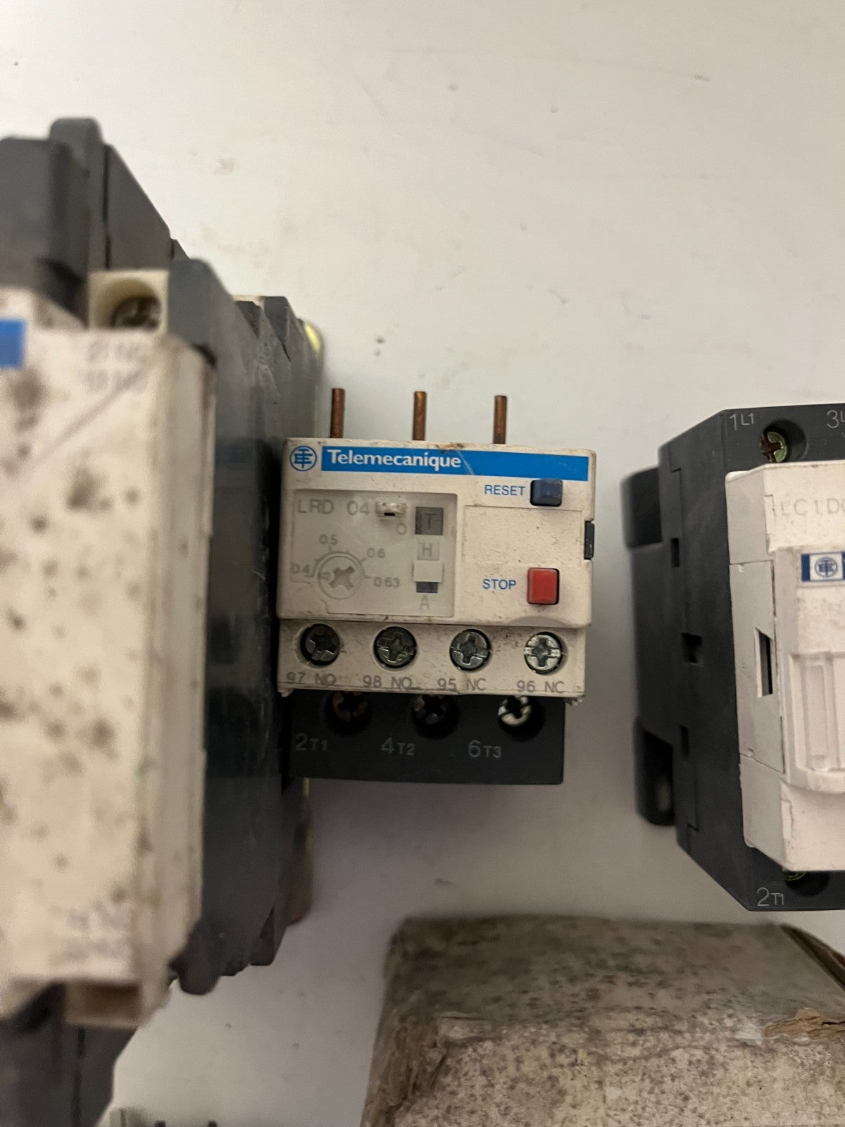 Telemecanique / Square D Industrial Contactor & Relay Lot – 5 pcs – Used Working