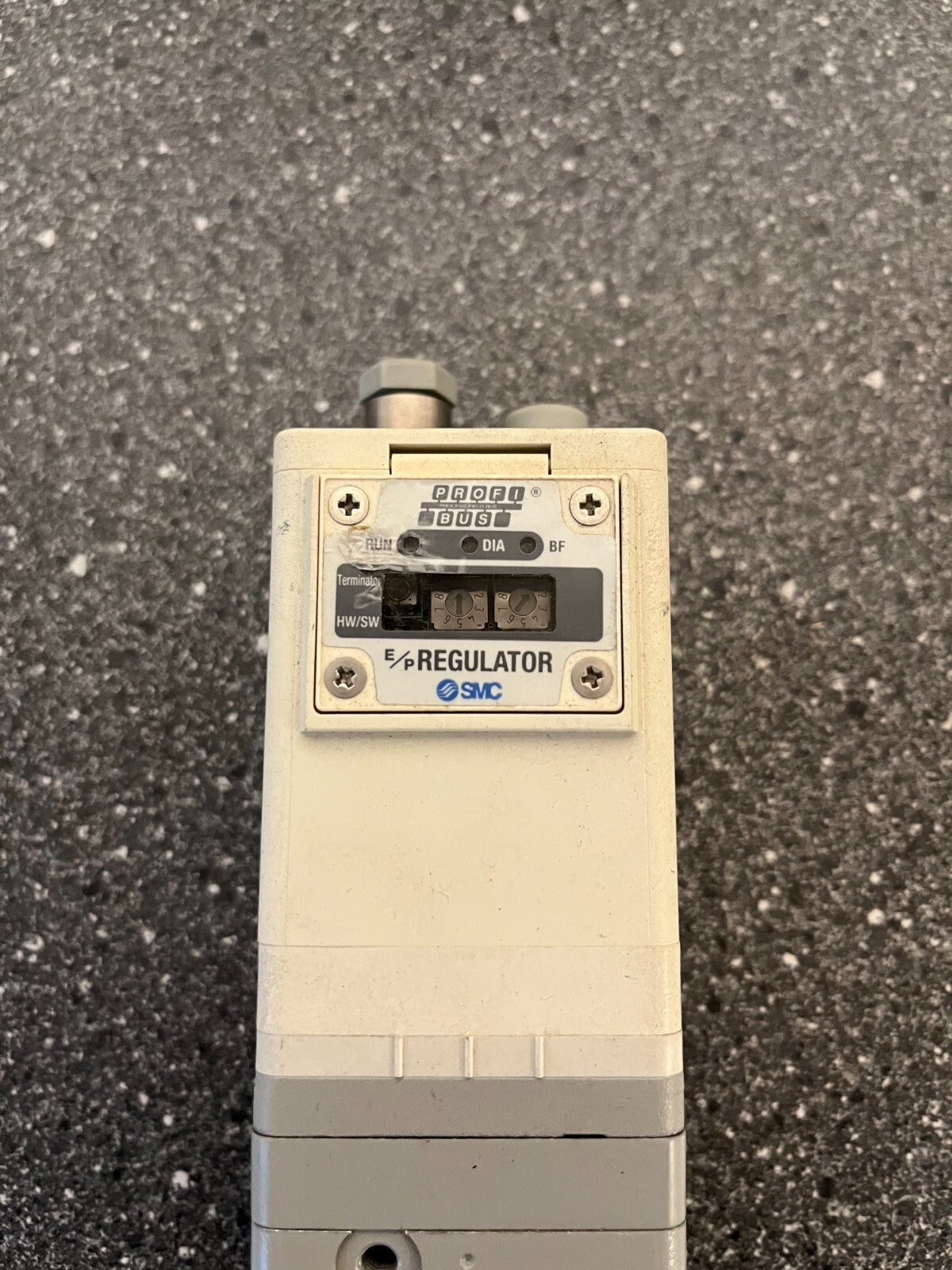 SMC ITV2030-PRF2N-0 Proportional Pressure Regulator PROFIBUS - Used, Working