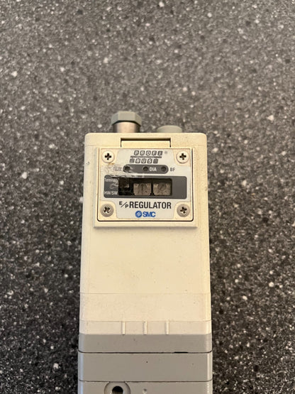 SMC ITV2030-PRF2N-0 Proportional Pressure Regulator PROFIBUS - Used, Working