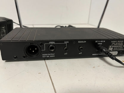 Sennheiser FreePORT EM 1 Wireless Receiver 863-865 MHz - Working Condition