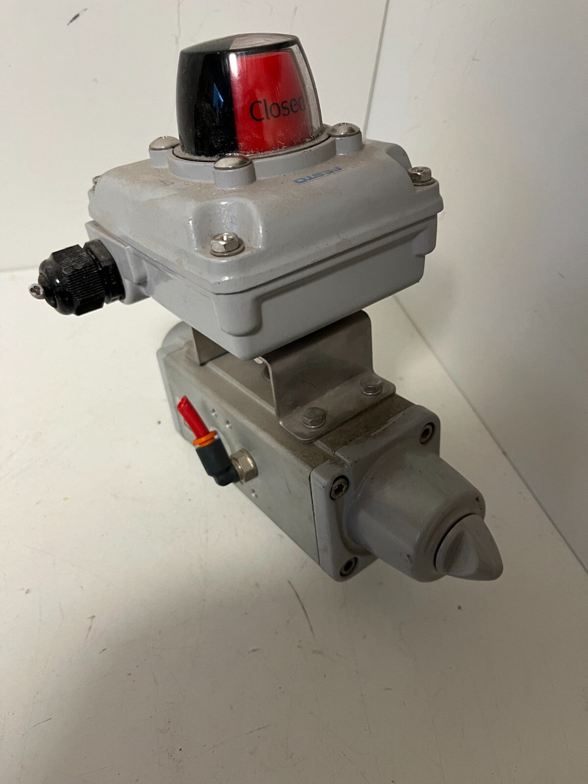 Festo VZBA-1/2"VW-63-T-22-F0304-V4V4T-PS15-R-90-4-C + SRBC-CA3-YR90-MWA-1W