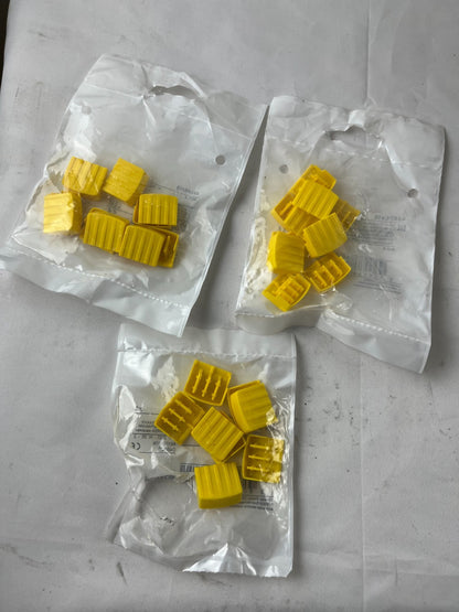 Schneider Electric A9XPE410 Acti 9 End Caps Lot of 25 New Unused Spare Part