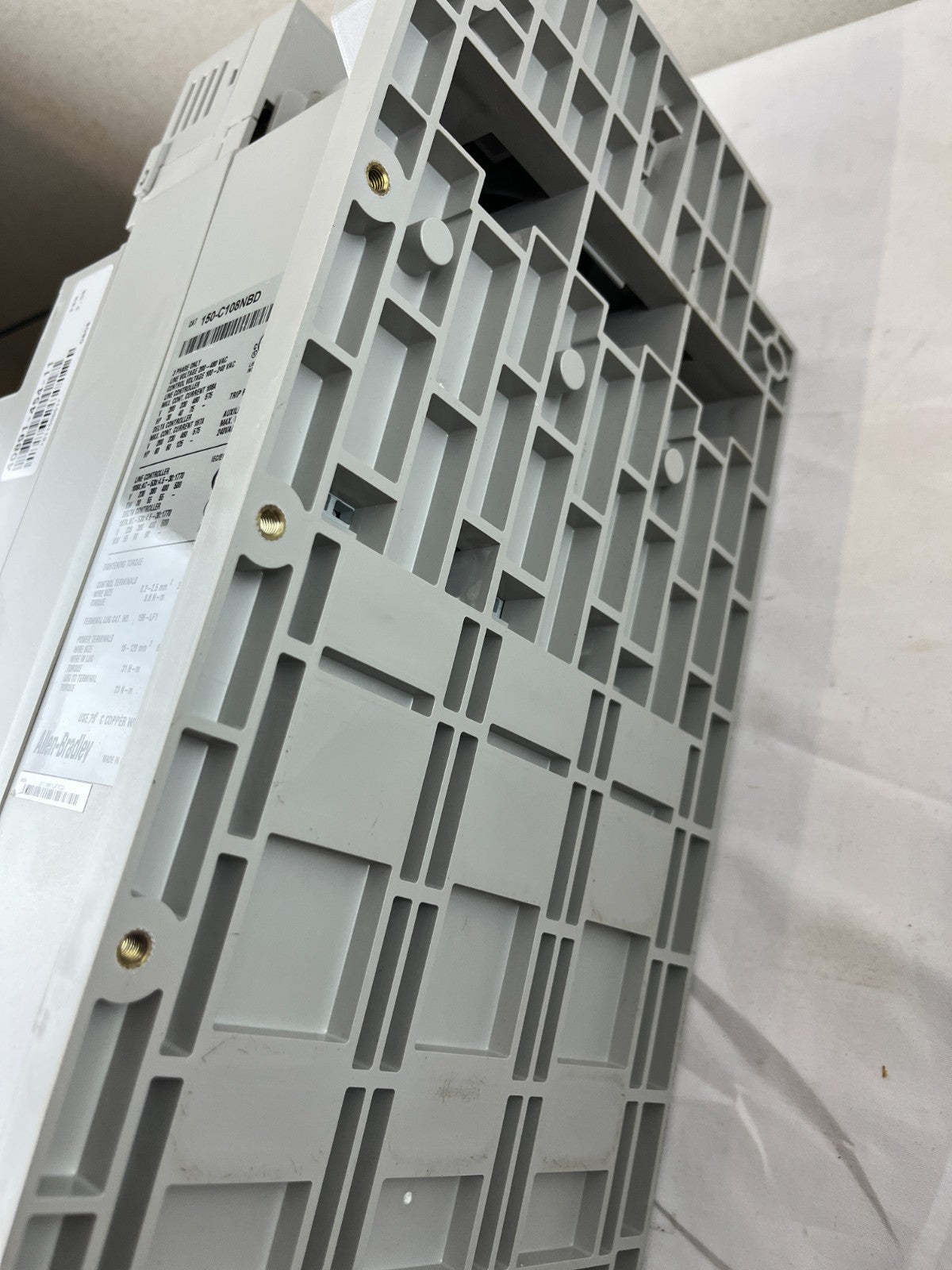 Allen-Bradley 150-C108NBD SMC-3 Soft Starter 3-phase 108A 200–480V 100–240V