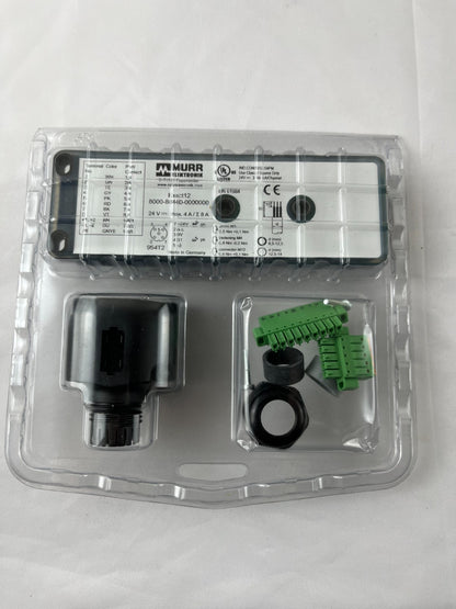 Murr Elektronik 8000-88440-0000000 Exact12 M12 Distribution Box 8×M12 4-Pin 24V