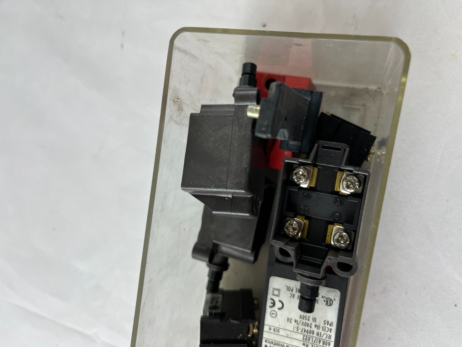 Schmersal TS 232-11 & Bernstein GC-A2Z Limit Switch Bundle Mixed Lot Used Spares