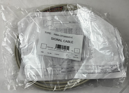 Omron R88A-CPGB002S-E CN1 I/O Signal Cable 2m for G-Series / G5 EtherCAT Servo