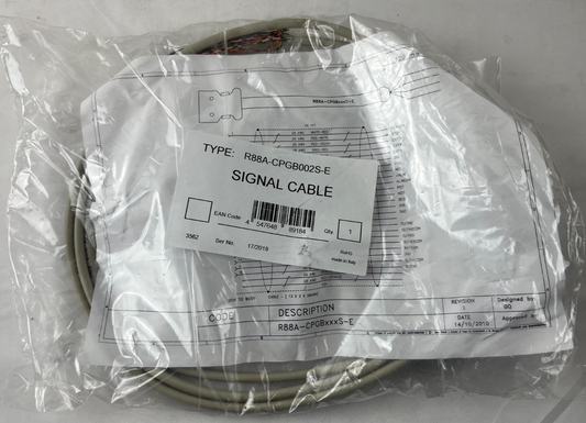 Omron R88A-CPGB002S-E CN1 I/O Signal Cable 2m for G-Series / G5 EtherCAT Servo