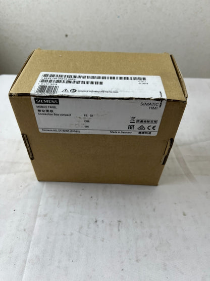 Siemens 6AV2125-2AE03-0AX0 SIMATIC HMI KTP Mobile Connection Box Compact New