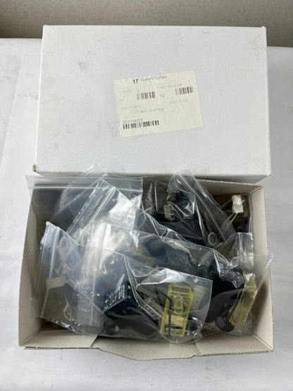 Lutze LVER-V12-5709 DIN 43650 Solenoid Valve Connector 24V DC 2A w/ Suppressor