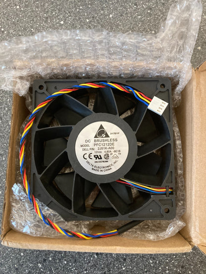 Delta Electronics DC Brushless Fan PFC1212DE 12V 4.80A High Performance Cooling