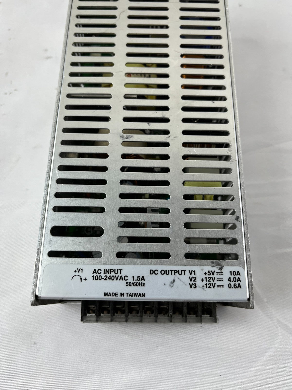 Mean Well TP-100B Triple Output Switching Power Supply 5V 10A 12V 4A -12V 0.6A
