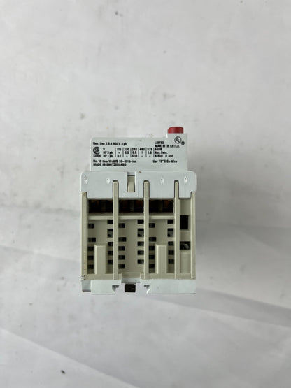 Allen‑Bradley 140-MN-0063 Manual Motor Starter 0.40–0.63A 3‑Pole Used Spare Part