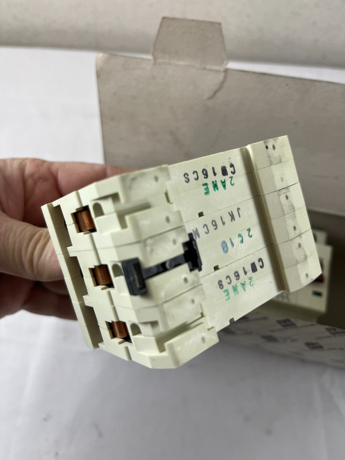 Felten & Guilleaume PX300 C16A 3‑Pole 400V 10kA Miniature Circuit Breaker Lot 2x