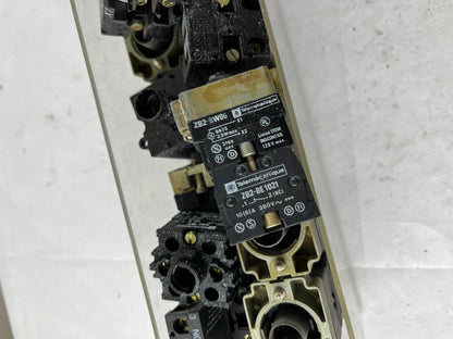 Telemecanique ZB2 Pilot Light Bodies & Contact Blocks Bundle 22 mm Parts Mixed