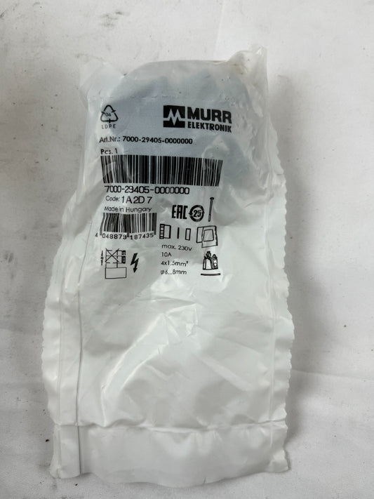 Lot of 21x Murr Elektronik 7000-29405-0000000 DIN 43650 Valve Connectors Form A