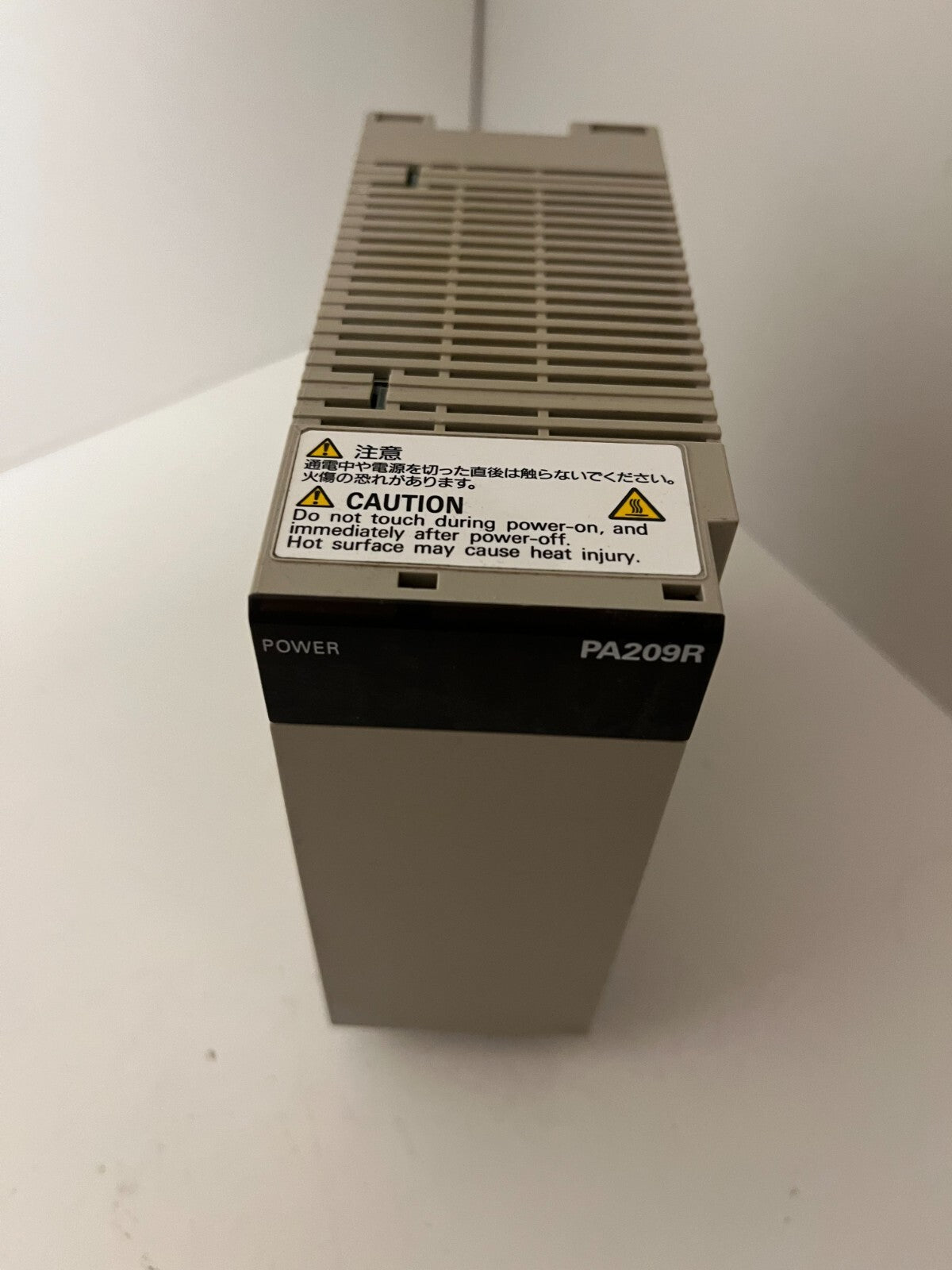 Omron C200HW-PA209R Power Supply Unit 100-240V 180VA - Used, Tested Working
