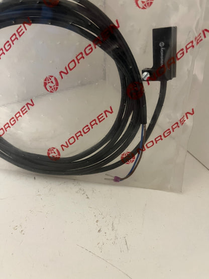 Norgren M/40/2 Reed Switch Sensor 2m Cable 10-240V AC/170V DC IP66 New Sealed