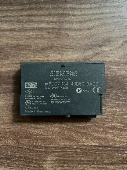 23x Siemens SIMATIC S7 ET200S 6ES7 134-4JB50-0AB0 2AI RTD Analog Input Modules