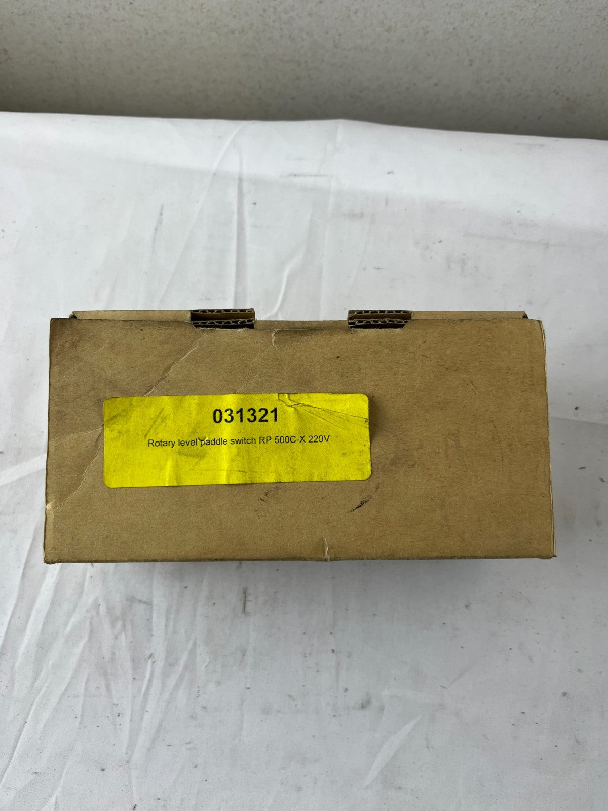 Nohken R7-X Rotary Paddle Level Sensor 240V AC NEW Japan Plastic Extruder Switch