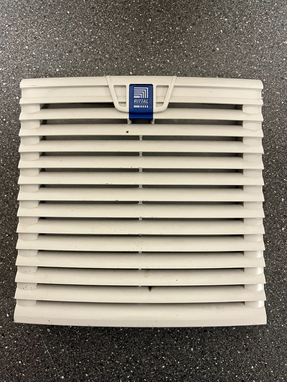 Rittal 26x26 cm Fan Filter Grill Assembly - Lightly Used - For Industrial Use