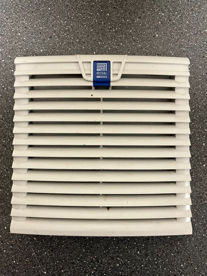 Rittal 26x26 cm Fan Filter Grill Assembly - Lightly Used - For Industrial Use