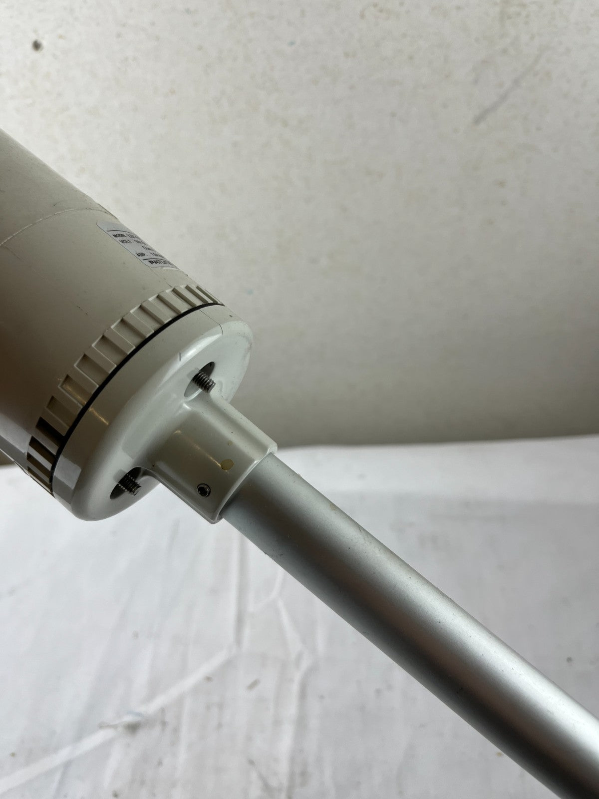 Patlite LU7-02 LED Signal Tower Light Red 24V DC Pole Mount UL CE NEW IP65