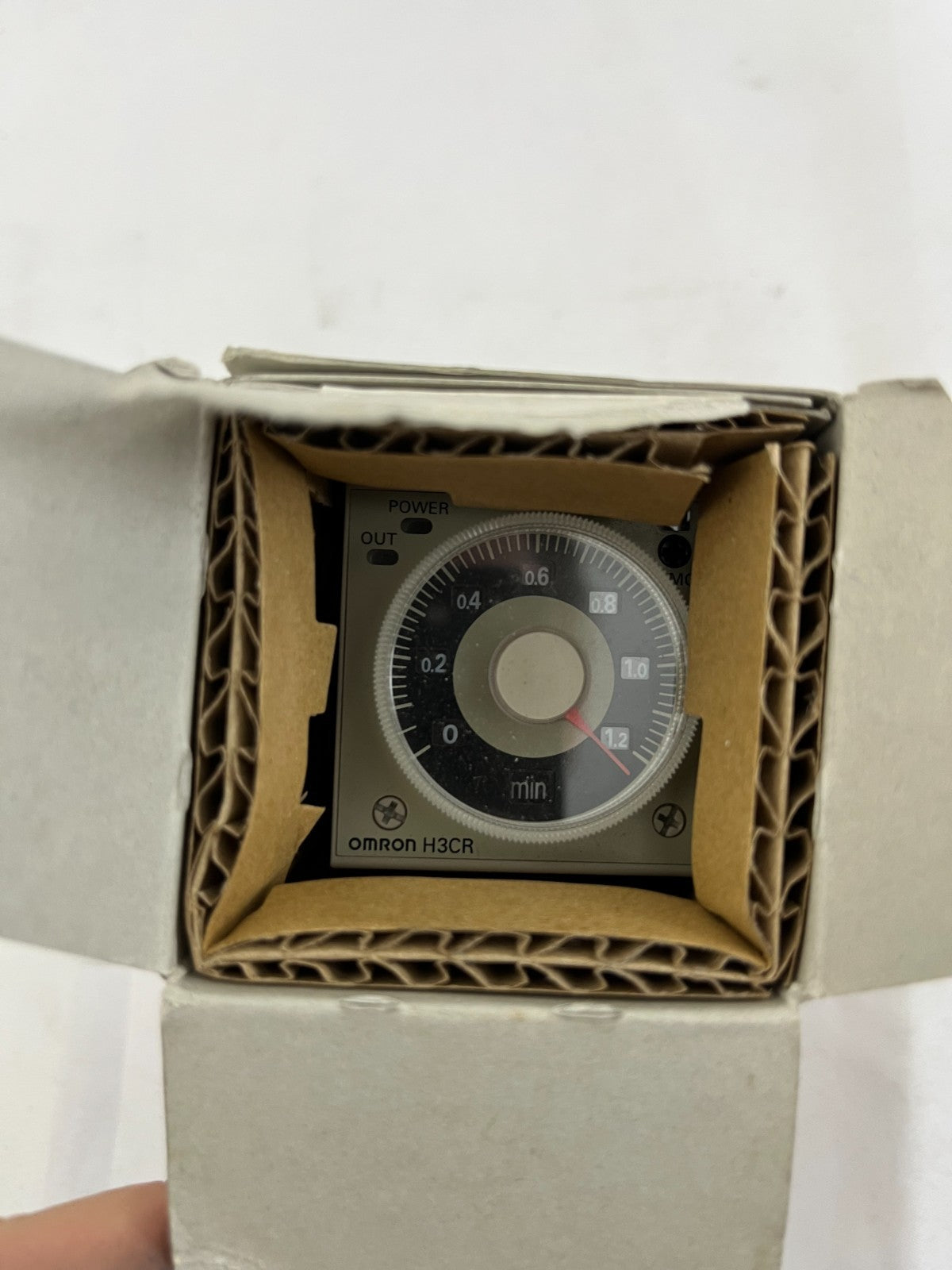 Omron H3CR-A Multifunction Timer 24–48VAC 12–48VDC 1.2s–300h DPDT New In Box