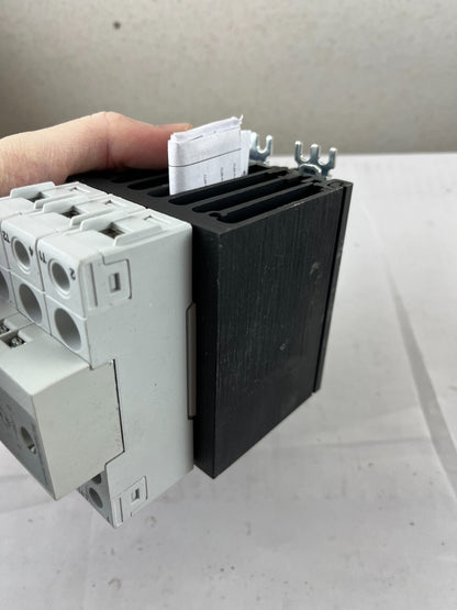Carlo Gavazzi RGC3A60A25KKE 3-Phase Solid State Contactor 25A 42–660Vac Used