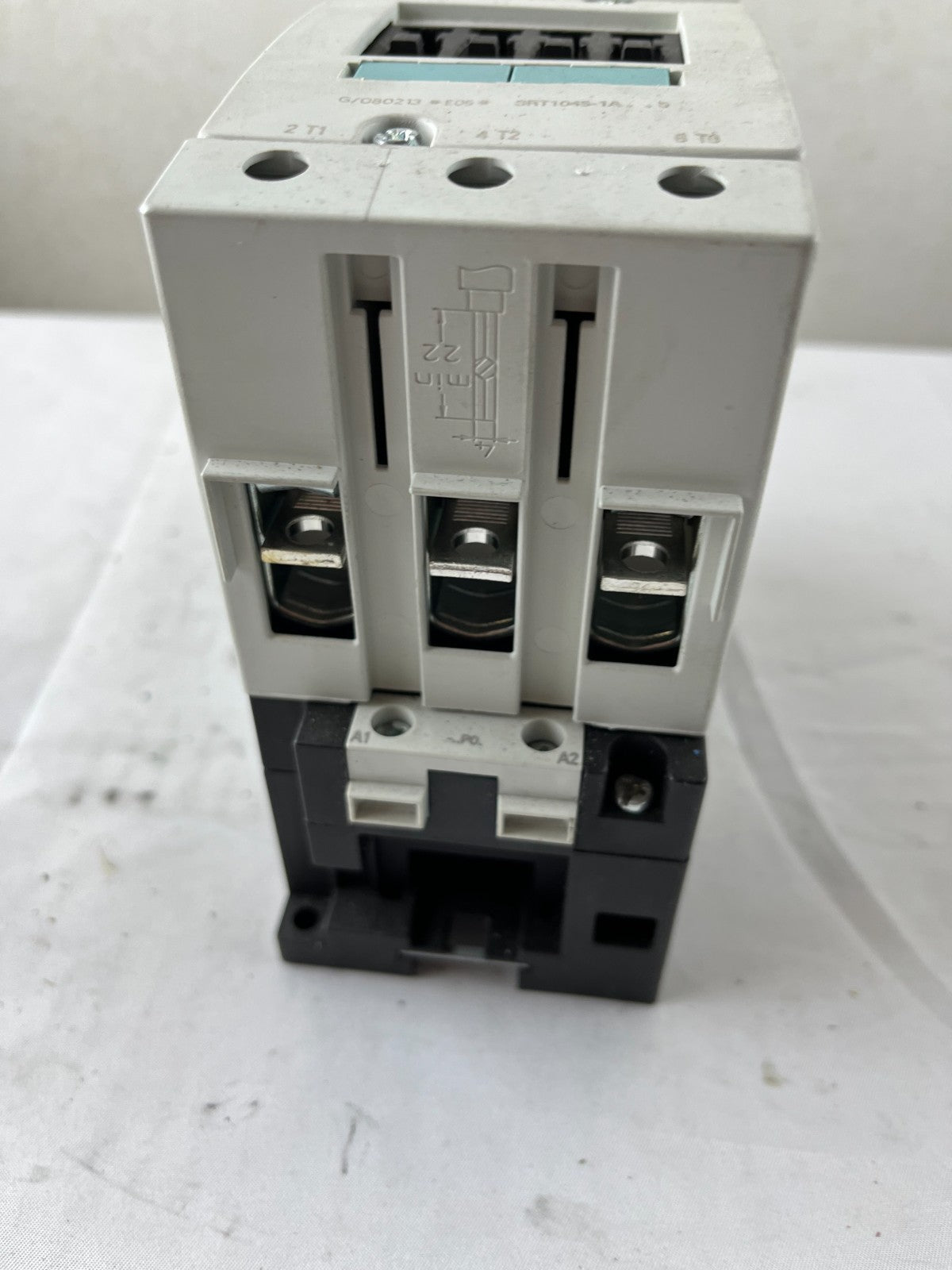 Siemens 3RT1045-1AP00 Sirius Power Contactor 3-Pole 80A AC-3 230V Coil Used