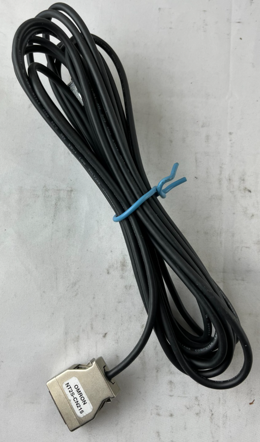Omron NT2S-CN215 PLC Interface Cable 2m Used Spare Unit Replacement