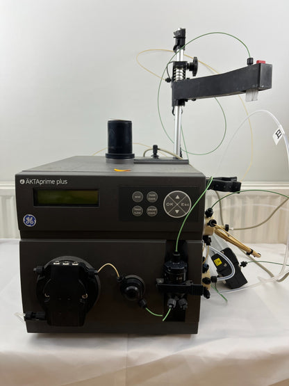 GE ÄKTAprime Plus Liquid Chromatography FPLC System 100–240V Used Lab Tested