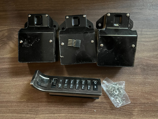 Digilock ATV-619-01-2D-GR01 Electronic Keypad Lock New Spare Parts Bundle