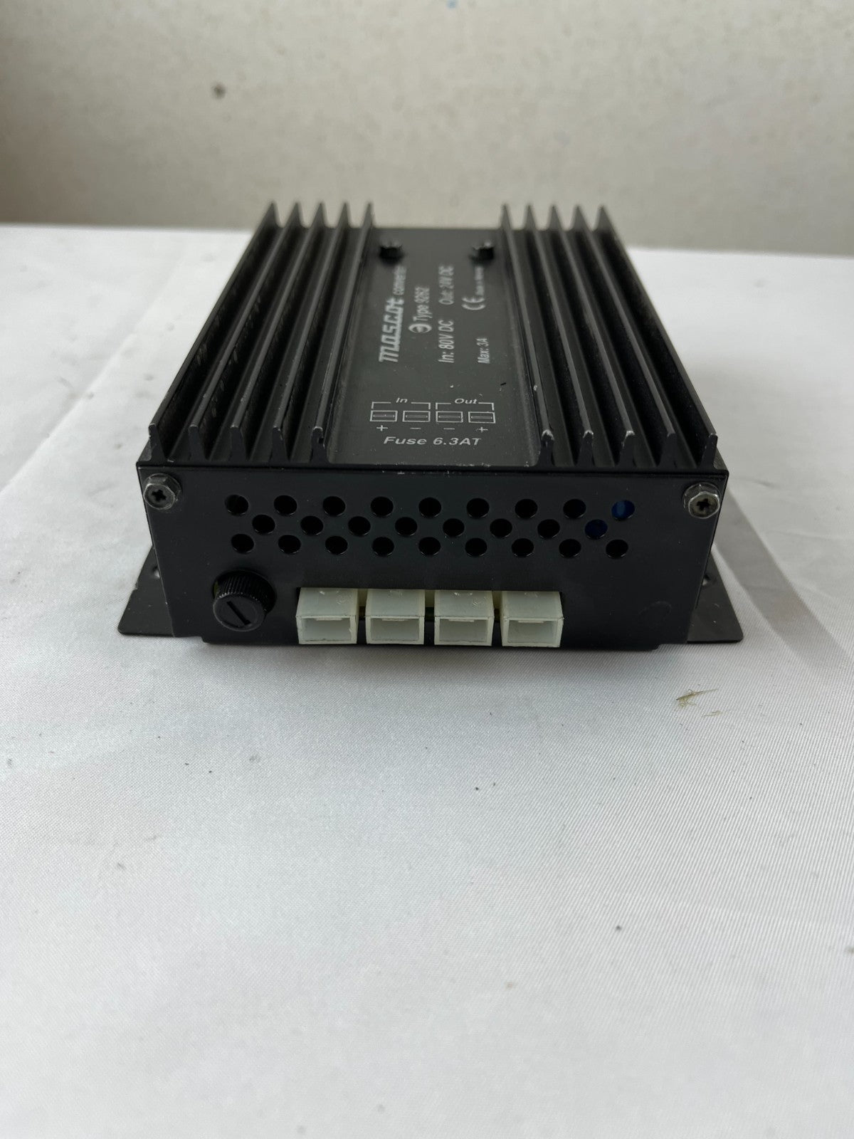 Mascot 9262 DC‑DC Converter 80 V DC to 24 V DC 3 A New Spare Part